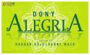 Dony - Alegria ft Dragon Rojo & Danny Mazo
